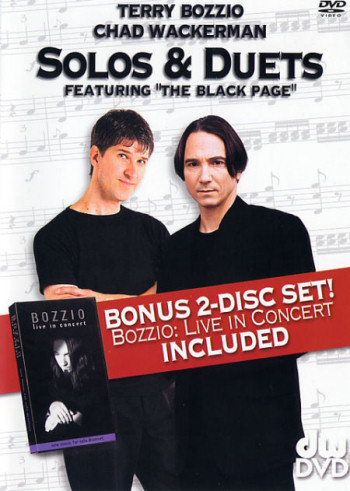 Purchase Solos and Duets with terry bozzio and chade wackerman at a discount from TigerBill's Online Drum Shop
