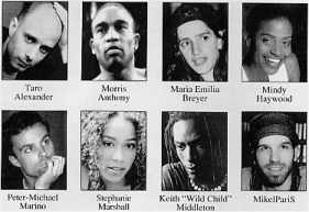 New York Cast of STOMP