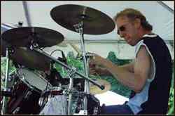 Drummer Fred Berman