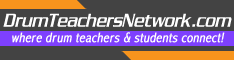 Click Here to Search for a Qualified Drum Instructor - Free! If you are an instructor, register today so students can find you!