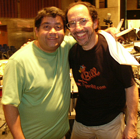 Tiger Bill with Giovanni Hidalgo