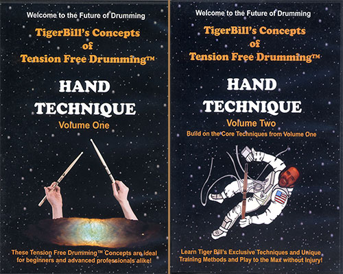 Tension Free Drumming DVDs
