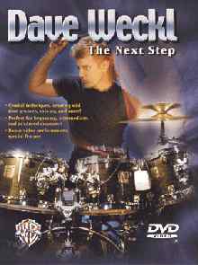 Dave Weckl The Next Step from Warner Bros. Publications