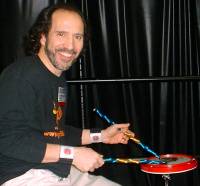 Click here for private online drum lessons with TigerBill - Your choice of 30 or 60 minute lessons!