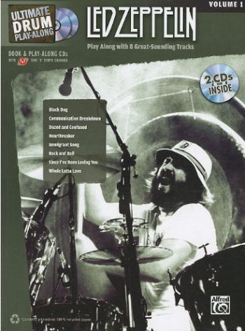 Ultimate Drum Play-Along Led Zeppelin Volume 1