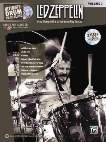 Ultimate Drum Play-Along Led Zeppelin Volume 2