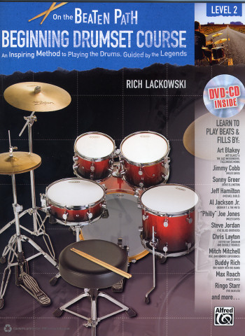 Rich Lackowski On The Beaten Path Beginning Drumset Course