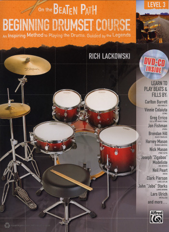 Rich Lackowski On The Beaten Path Beginning Drumset Course