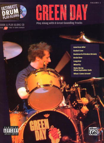 Purchase Green Day Ultimate Drum Play-Along from Alfred Publishing at the lowest price on the Web