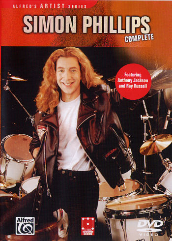 Simon Phillips Complete DVD from Alfred Publishing Click for lowest price on the Web