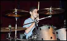 12-year-old undiscovered drummer Ilan Rubin