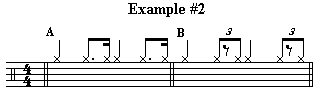 Example 2 - Jazz Ride Pattern
