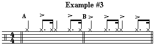 Example 3 - Jazz Ride Pattern Interpretation