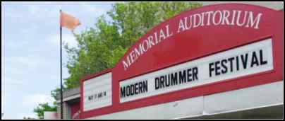 Modern Drummer Festival Weekend
