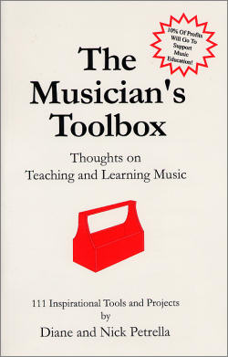 Click to buy The Musician's Toolbox by Diane and Nick Petrella