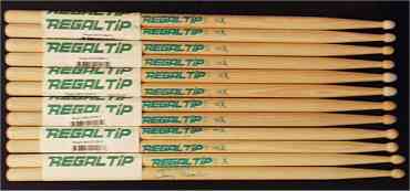 Regal tip deals jazz drumsticks