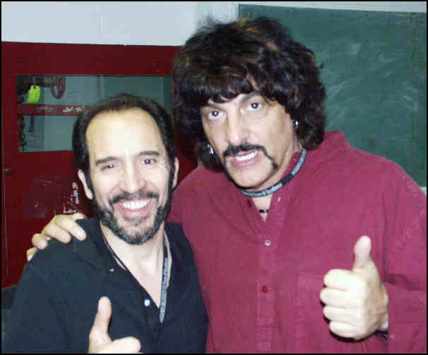 TigerBill with Carmine Appice